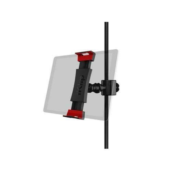 Stöd för surfplattor - IK Multimedia - iKlip 3 Deluxe - Universal - iPad kompatibel - Svart