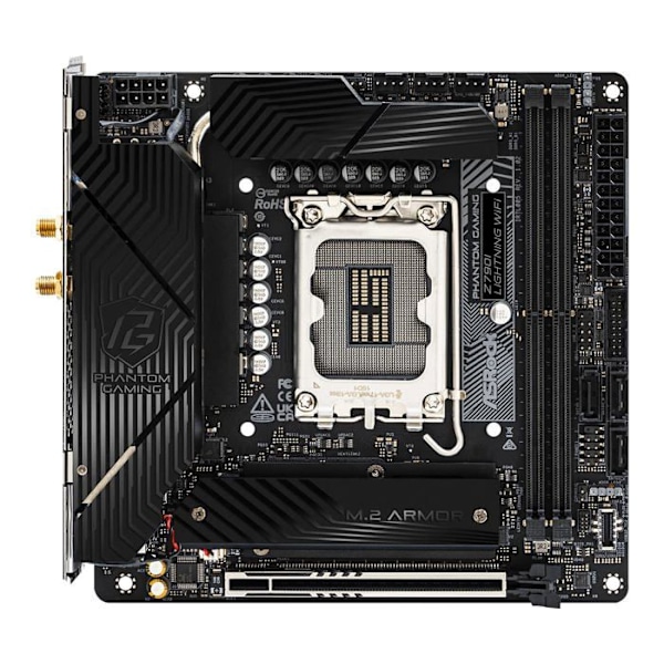 ASROCK Moderkort Z790I Phantom