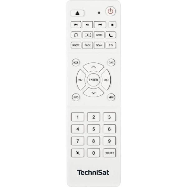 Bordradio - TechniSat - DIGITRADIO 370 CD IR - DAB+, FM, Internet - Bluetooth, WiFi, CD