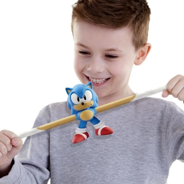 Sonic Figure - Goo Jit Zu Älgleksaker - 11cm - För barn - Utomhus Flerfärgad