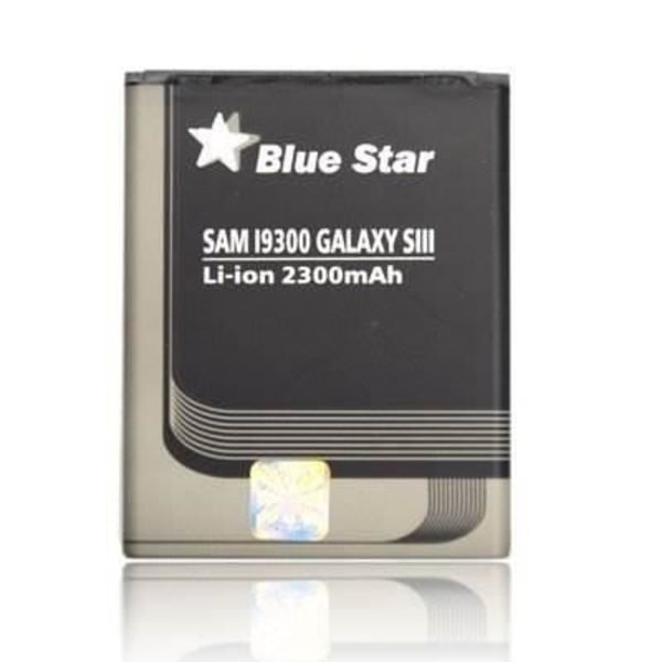 Batteri SAM I9300 Galaxy S3 2300 mAh Li-Ion Blå
