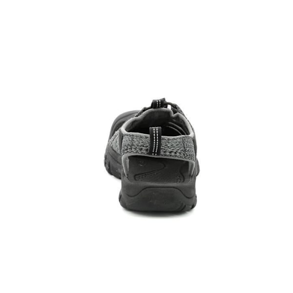 KEEN Newport H2 marinblå sandaler för män Svart 40 1/2