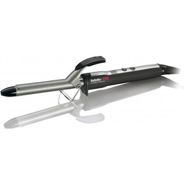 Babyliss Pro, Digital locktång 19mm, Ref BAB2272TTE 130°-200°, Curlingfunktion, Titanium-Tourmaline 19mm Svart