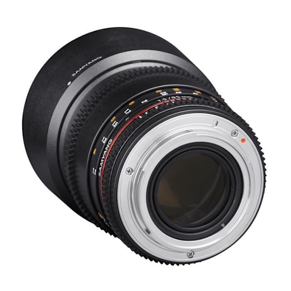 Samyang 85 mm T1.5 VDSLR AS IF UMC II, SLR, 9-7, 1,1 m, Pentax K, manuell, 8,5 cm