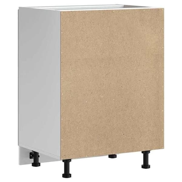 vidaXL Underskåp för diskho Kalmar vit glans 60x46x81,5 cm 853439