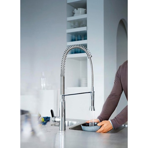 Diskho - Grohe - K7 - Metall - Grå - Professionell