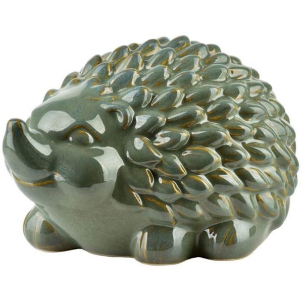 Staty - statuett Lumarko Figur i Keramik Igelkott 23x16x14cm!