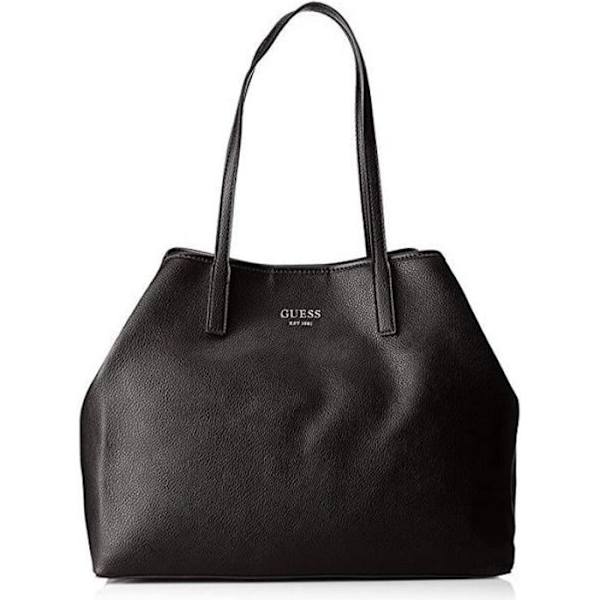 GUESS Vikky stor tote damväska Svart
