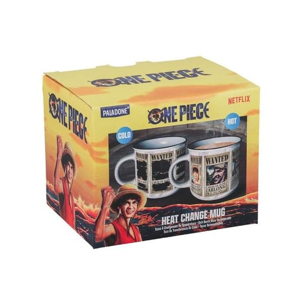 Paladone Products - One Piece - Termoeffektmugg One Piece