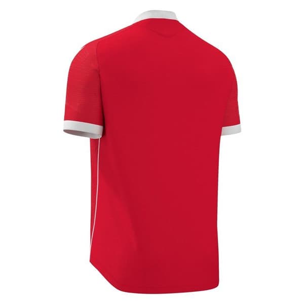 Maillot Macron Wyvern Eco röd/vit S