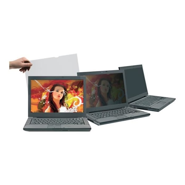 V7 PS19.0SA2-2E Screen Privacy Filter - För 48,3 cm (19") skärm, bärbar dator - 5:4