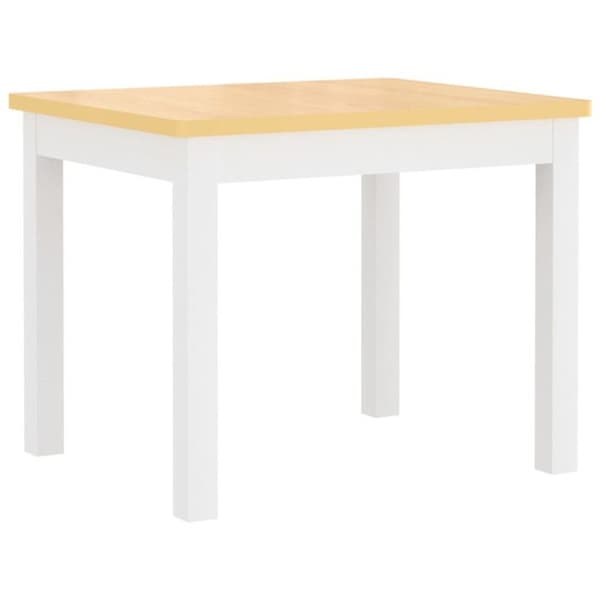 vidaXL Barnbord och stolset 3 st Möbel Möbelset Vardagsrum Sovrum Heminredning 10410
