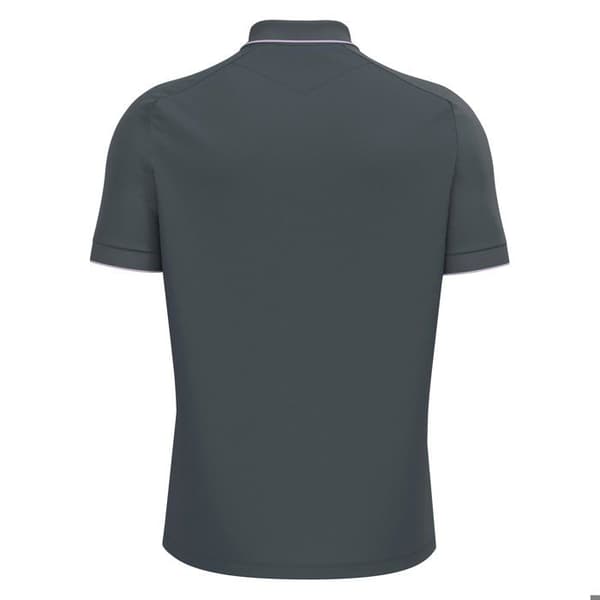 Polo Macron Baldwin antracit/lila XS