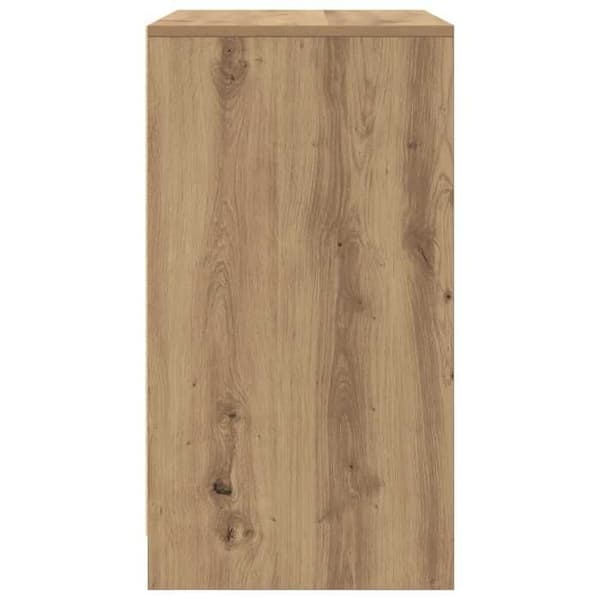 vidaXL Buffé Brun 70 x 41 x 75 cm Ingenjörsträ 875226