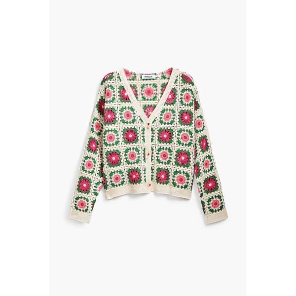 Desigual damtröja rosa/beige jag
