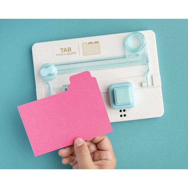 Tab Punch Board We R Memory Keepers