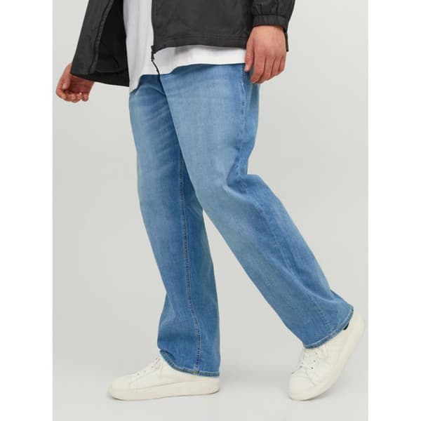 Jack & Jones Mike Original jeans i stor storlek - blå denim blå denim 46/34