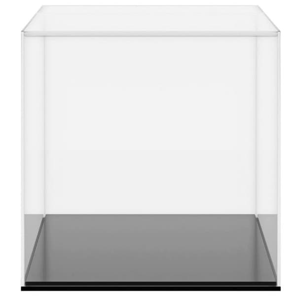Transparent display box 24x12x11 cm akryl