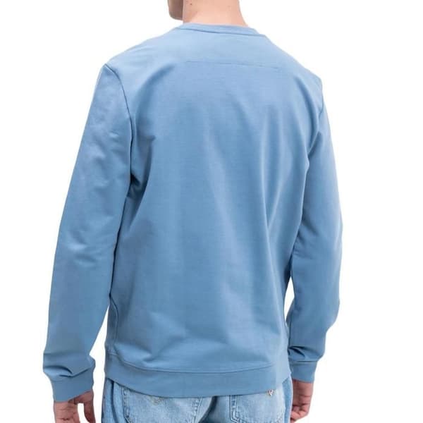 Sweatshirt Guess Audley - parisisk takblå - S Parisisk tak blå M