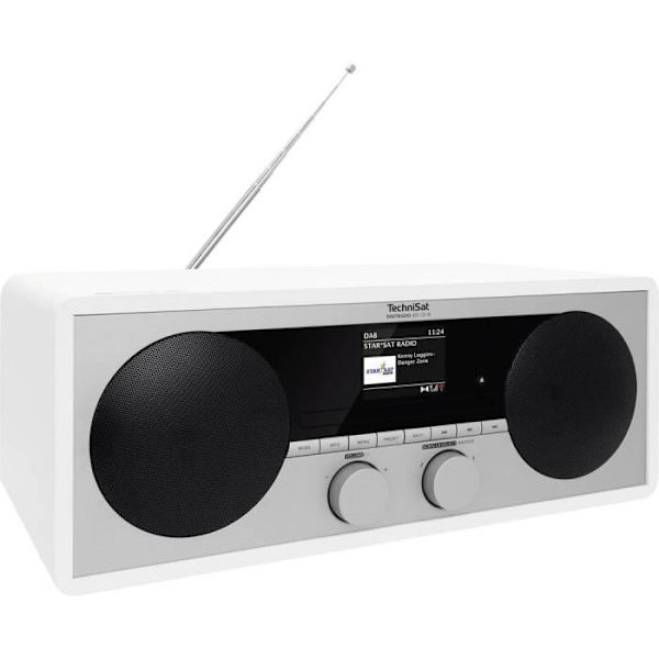TechniSat DIGITRADIO 451 CD IR Bordsradio Internet Internet, DAB+, FM AUX, Bluetooth, CD, DAB+, internetradio, FM,