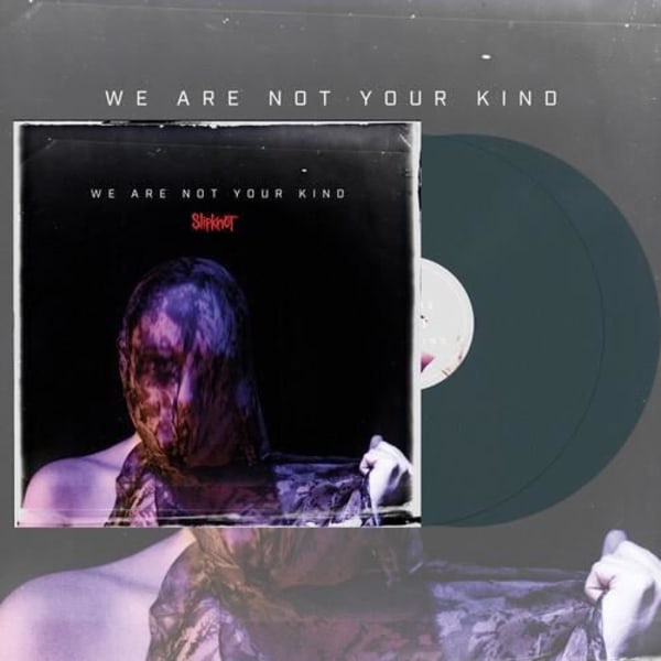 Slipknot - We Are Not Your Kind [Vinyl] Färgad vinyl, ljusblå
