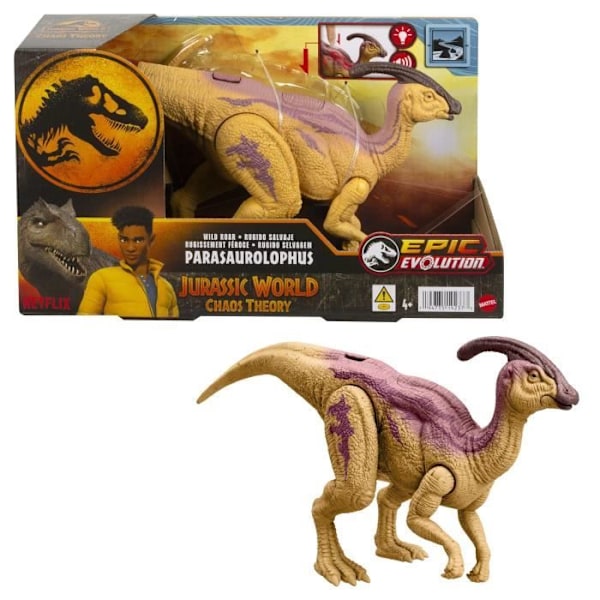 Jurassic World - Parasaurolophus Fierce Roar - HTK75 Action Figur