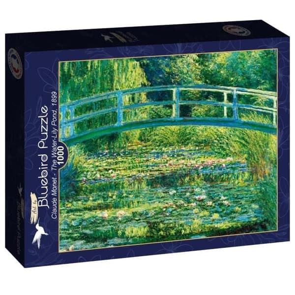 Blåmes Pussel Claude Monet - Vattenliljepoolen, 1899 - 1000 delar