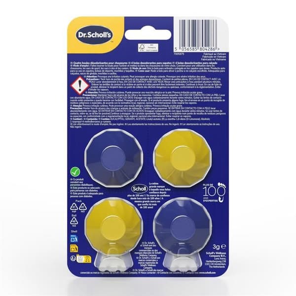 Dr Scholl's doftkulor