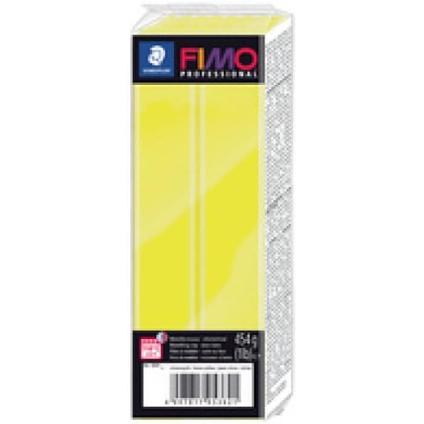 Polymerlera - Fimo - Professionell - 454 g - Terrakottafärg - Hög kvalitet Terrakotta