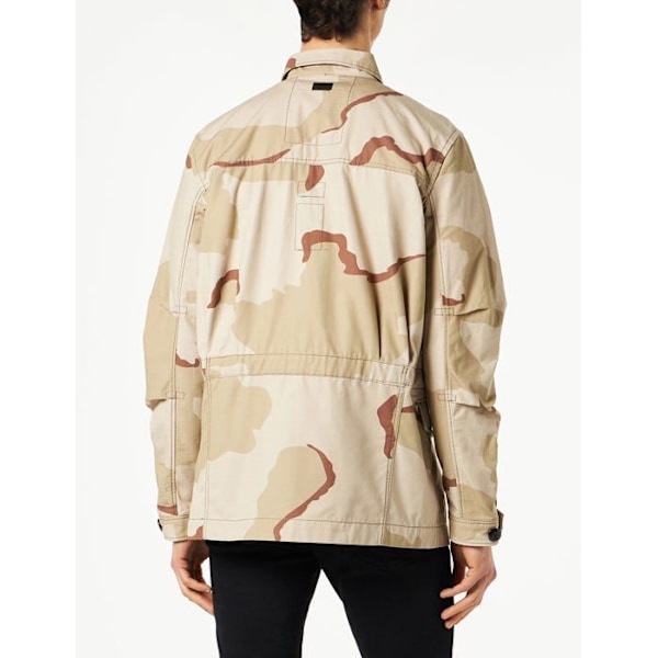 Jacka - perfecto - bomber G-star raw - D22915-D326-D935 - E Core Unisex Field Jacka herrjackor Flerfärgad (dk brick desert camo D2 XS