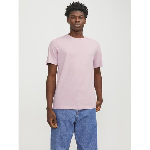Jack & Jones Organic Basic T-shirt rosa nektar XXL