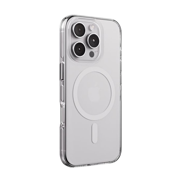 Coque iPhone 16 Pro Max MagSafe (transparent) Crong Clear MAG Pro