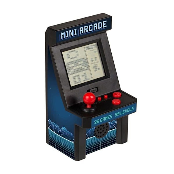 Maskin med snurrande hjul Out of the blue - del B08M31JBSV - 79/7002 Mini retro-spelmaskin