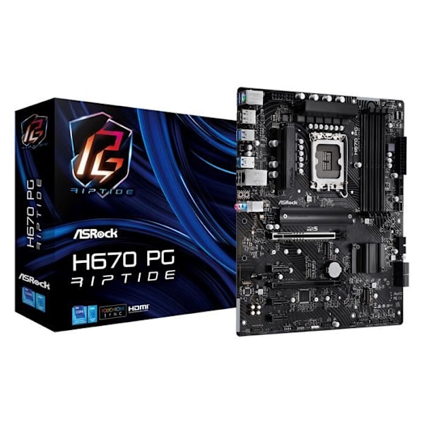 ASRock H670 PG Riptide