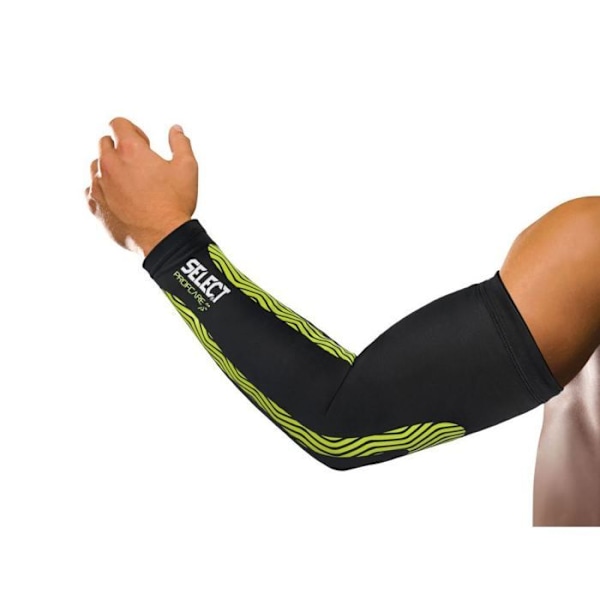Kompresionsmanschett - Välj - 6610 - Svart - Andningsbar - Vuxna - Multisport svart M