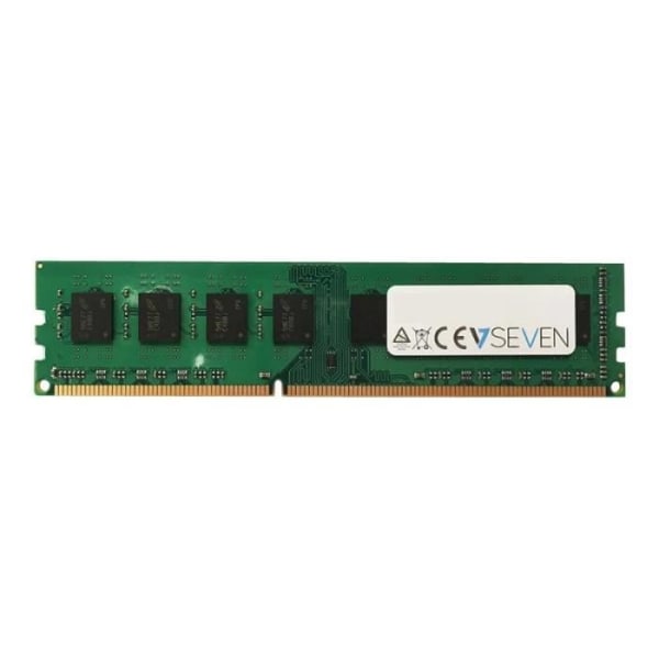 V7 Desktop RAM-modul - 8 GB - DDR3-1600/PC3-12800 DDR3 SDRAM - CL11 - Obuffrad