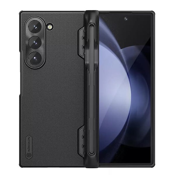 Fodral till Samsung Galaxy Z Fold6 - Nillkin Super Frosted Shield Pen - Svart