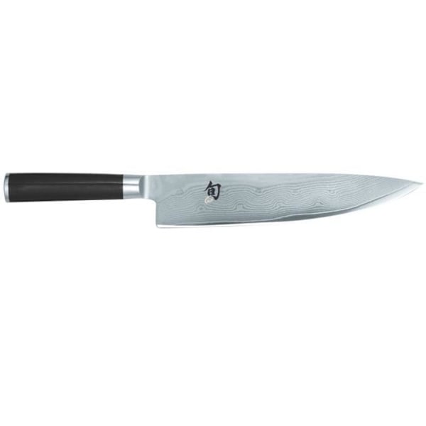 Kockkniv - KAI - Shun - Blad 25cm - Damasstål rostfritt - Stål VG10