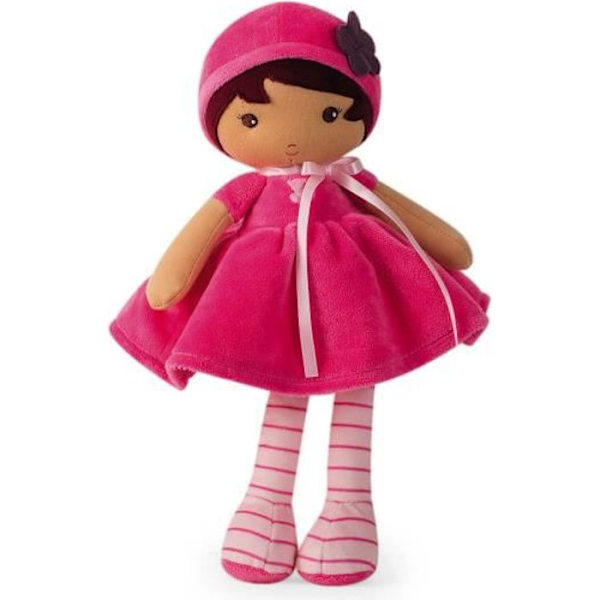 Tygdocka - Ömhet - Emma K - 32 cm - Tvättbar i maskin - Från födseln Rosa