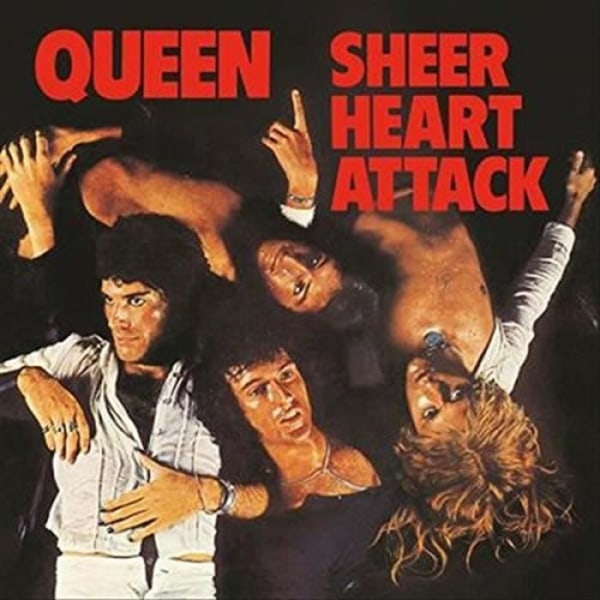 Ren hjärtattack av Queen (Vinyl)