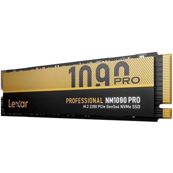 LEXAR - NM1090 - SSD-hårddisk - 1 To - M.2 2280 PCIe Gen 5x4