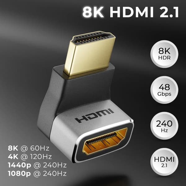 Ljud- och videoadapter Deleycon - MK5940