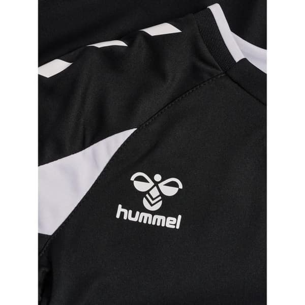 Barn långärmad tröja Hummel Core 2.0 - svart/vit svart vit 14 år gammal