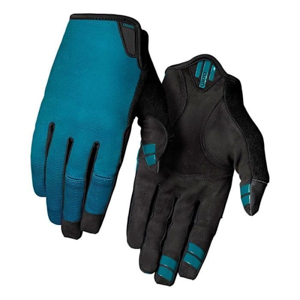 Gants för MTB GIRO DND - Harbor Blue - Långa ärmar - Andningsbar - Återvunna fibrer efter konsumtion Blå jag