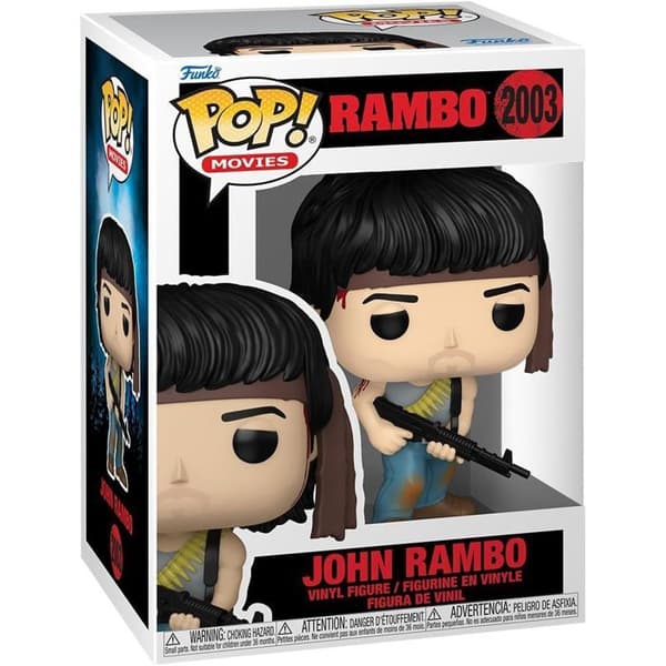 Figur Funko Pop! | Rambo | John Rambo