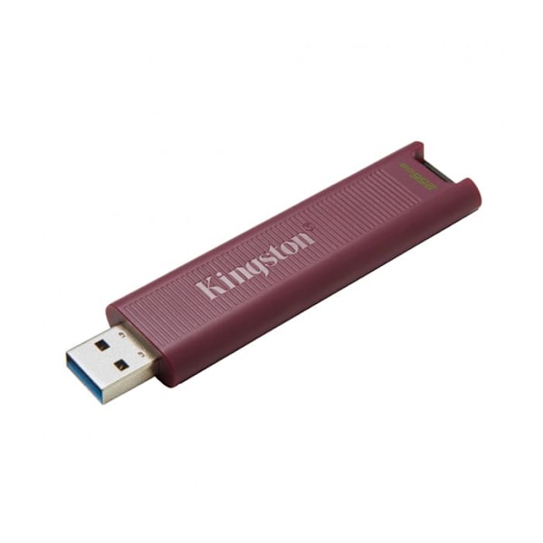 USB-nyckel - Kingston - DataTraveler MAX - 256 GB - USB 3.2 - Läshastighet 1000 MB/s Röd