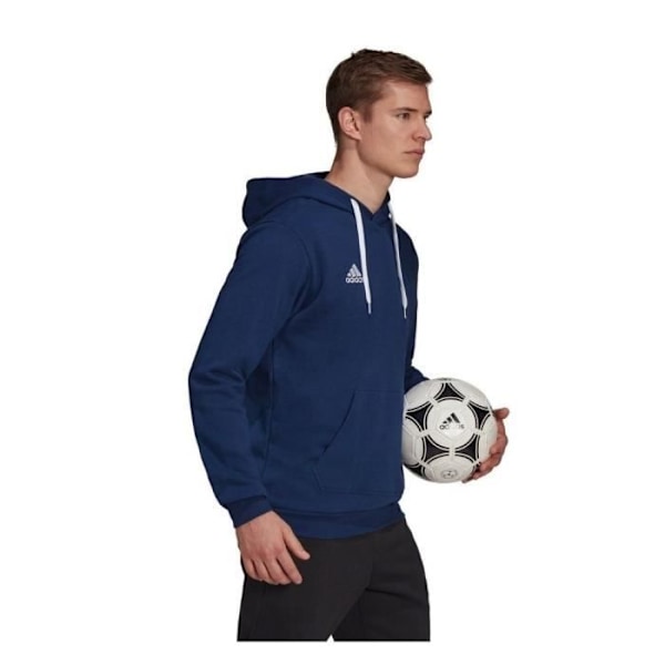 Sweat - ADIDAS - Entrada 22 - Herr - Mörkblå - Långärmad - Högt krage Blå XS