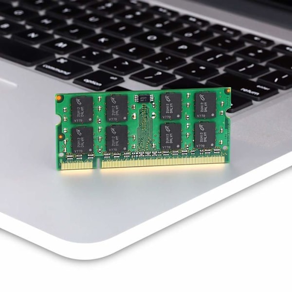 Motoeagle - DDR2 - 800 PC2 6400S 4GB (2x2GB) SODIMM 800MHz 2GB PC2 6400 200-pin CL6 1.8V Bärbar datorminne RAM