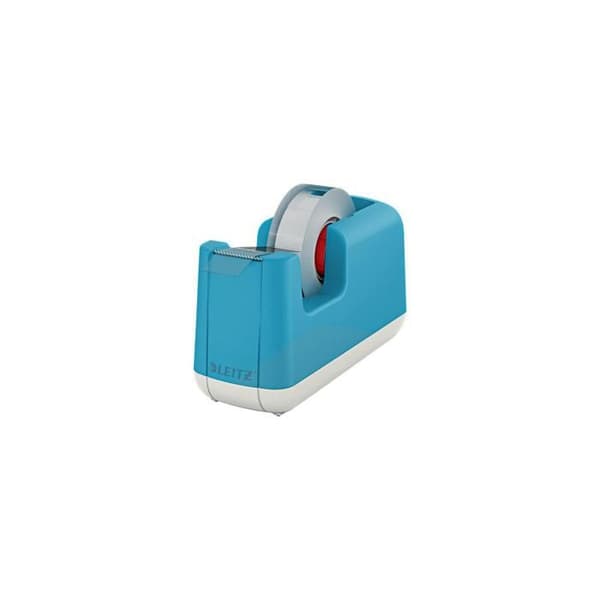 LEITZ TEJPDISPENSER, ROBUST BAS, MYsig, BLÅ, 53670061