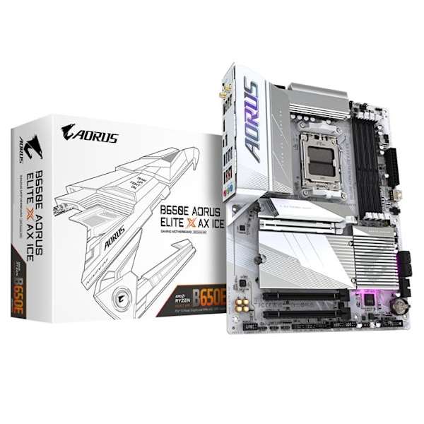 Gigabyte B650E A ELITE X ICE
